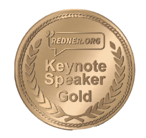 redner.org keynote speaker gold