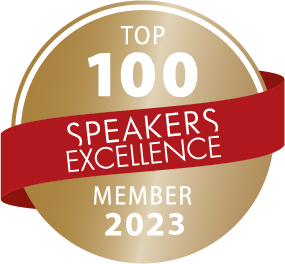 top 100 speakers excellence member 2023